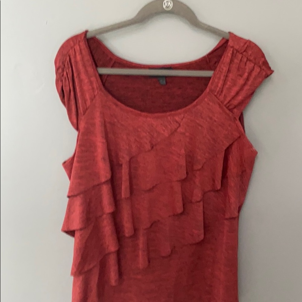 AB Studio Short Sleeve Blouse